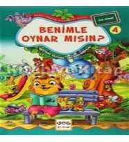 Benimle Oynar mısın? / Neşeli Orman Hikayeleri (Büyük Boy)