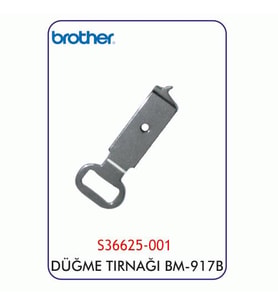 BM-917B Düğme Tırnağı