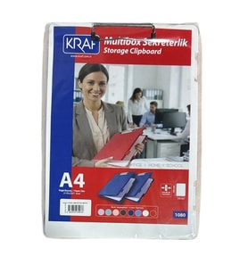 KRAF 1080 MULTIBOX SEKRETERLİK SAKLAMA BÖLMELİ A4 - BEYAZ