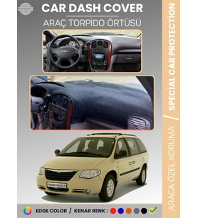 CHRYSLER GRAND VOYAGER (2002-2006) Torpido Örtüsü Ön Göğüs Koruma Torpido Koruma Tam Uyum