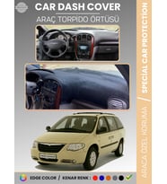 CHRYSLER GRAND VOYAGER (2002-2006) Torpido Örtüsü Ön Göğüs Koruma Torpido Koruma Tam Uyum
