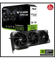 Asus Tuf-rtx5080-o16g-gamıng, 16gb, 256bit, Gddr7, 2xhdmı, 3xdp Gamıng Ekran Kartı