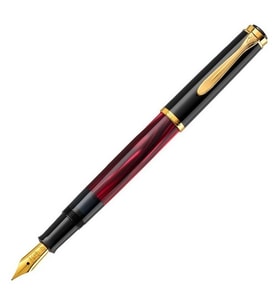 Pelikan M200 Marbled Red Dolma Kalem