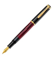 Pelikan M200 Marbled Red Dolma Kalem