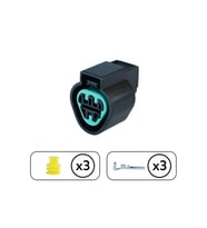 Far ve Sensör Soketi 3 Pin Kablosuz