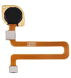 Xiaomi Redmi 9C Parmak İzi Okuyucu Flex SİYAH