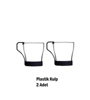 Paşabahçe 2 li  Kulplu Bardak Barista 420842 240 cc