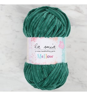 La Mia Mellow Yeşil El Örgü İpi - 949