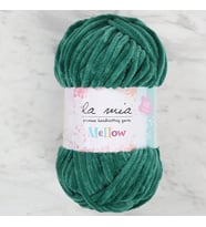 La Mia Mellow Yeşil El Örgü İpi - 949