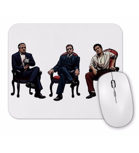The Godfather Godfathers Mouse Pad