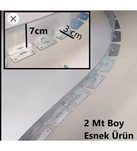 ÇİM AYIRICI METAL GALVENİZ