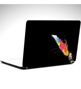 Düşünen Adam Laptop Sticker 17 inch (39X27CM)
