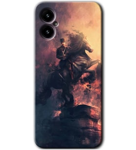 Omix X3 Kılıf HD Desen Baskılı Arka Kapak - Atatürk Portre