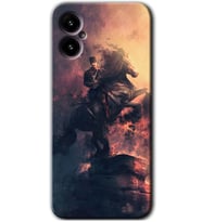 Omix X3 Kılıf HD Desen Baskılı Arka Kapak - Atatürk Portre