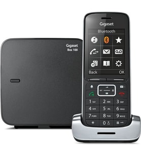 Gigaset SL450 Black Edition Telsiz Telefon