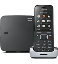 Gigaset SL450 Black Edition Telsiz Telefon