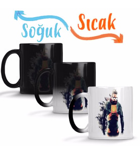 Half Life Gordon Freeman Sihirli Kupa Bardak Porselen