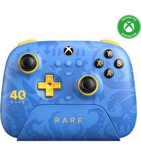 Ultimate 3-mode Wireless Controller for Xbox, Hall Effect Joysticks, Pro Back Buttons, Compatibility with Xbox Series XS & Xbox One, Apple, Windows PC & Android - Rare 40th Anniversary Edition