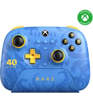 Ultimate 3-mode Wireless Controller for Xbox, Hall Effect Joysticks, Pro Back Buttons, Compatibility with Xbox Series XS & Xbox One, Apple, Windows PC & Android - Rare 40th Anniversary Edition
