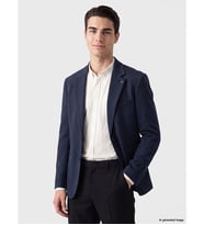LCW BUSINESS Lacivert Slim Fit Erkek Blazer Ceket