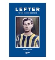 Ntv Yayınları Lefter (Futbolun Ordinaryüsü) - Dvd Hediyeli - Ciltli