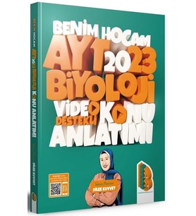 2023 AYT Biyoloji Video Destekli Konu Anlatımı Benim Hocam