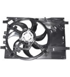 Opel Antara A Chevrolet Captiva 2.2D 2006- FAN Motoru Davumbazli Modullu 345MM 2 FIS 9 20874704 Wisc