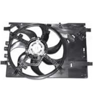 Opel Antara A Chevrolet Captiva 2.2D 2006- FAN Motoru Davumbazli Modullu 345MM 2 FIS 9 20874704 Wisc