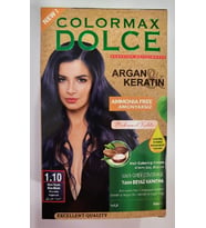 Colormax Amonyaksız Saç Boyası 1.10-Mavi Siyah