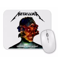 Metallica Hardwired Self-Destruct  Mouse Pad