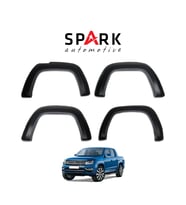 Volkswagen Amarok 2010-2022 Yıl Aralığı Uyumlu Çamurluk Dodik 4 Parça