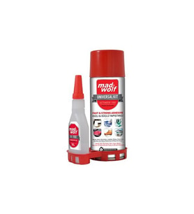 Mad Wolf Mdf Kit Hızlı Yapıştırıcı 250 Ml (Renksiz)
