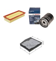 Bosch Filtre Bakım Seti Fiat İdea 1.4 Benzin Hava + Yağ F. + Polen Filtre Bosch