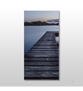 İskele Kanvas Tablo 80x120cm (Karışık)