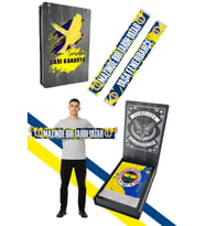 UNISEX MAZİNDE BİR TARİH YATAR ŞAL UV KUTU HEDİYELİ