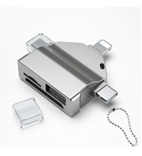 ZR591 Flashdrive 7 İn 1 Card Reader