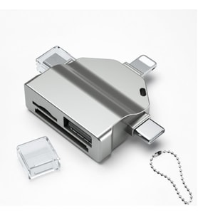 ZR591 Flashdrive 7 İn 1 Card Reader