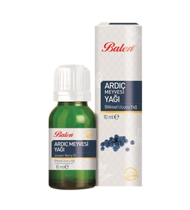 Balen Ardıç Meyvesi Yağı (Distilasyon) 10 ml