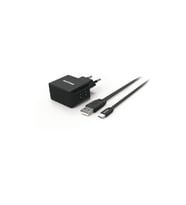 Philips DLP2502C Duvar Şarj Cihazı & Type-C Kablo, Siyah