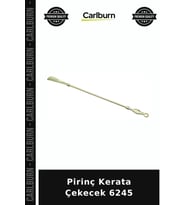 Özel Üretim Ayakkabı Çekeceği Klasik Aksesuar Pirinç Kerata Çekecek 6245