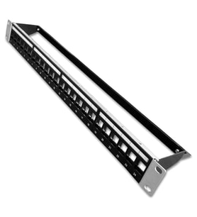 CAT6 24 PORT patch panel (boş)