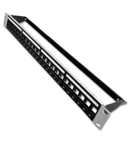 CAT6 24 PORT patch panel (boş)
