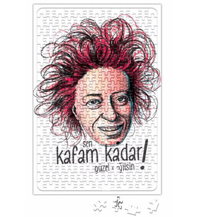 Yıldız Tilbe Puzzle 240 Parça Yapboz