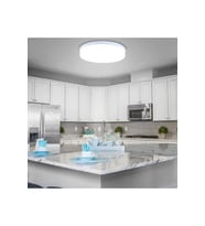 Mutfak Lüks Yuvarlak Avize 25watt-30cm X 30cm Lüks Led Aydınlatma, Lüks Yuvarlak Mutfak Avize