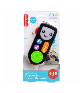 Fisher Price Eğlen ve Öğren İzle ve Öğren Kumanda HHH27