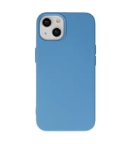 Apple İphone 15 Pro Kılıf Nano İçi Kadife Silikon - Mavi