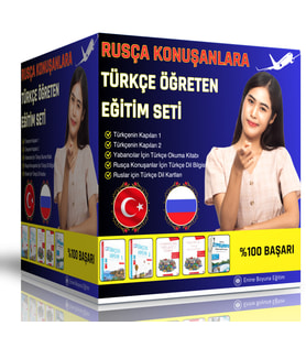 Rusça Konuşanlara Türkçe Eğitim Seti