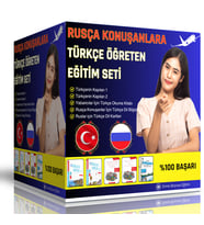 Rusça Konuşanlara Türkçe Eğitim Seti