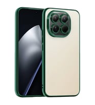 Mi 15T Razer Lensli Silikon - Yeşil