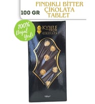 Kybele Fındıklı Bitter Tablet Çikolata 100 GR